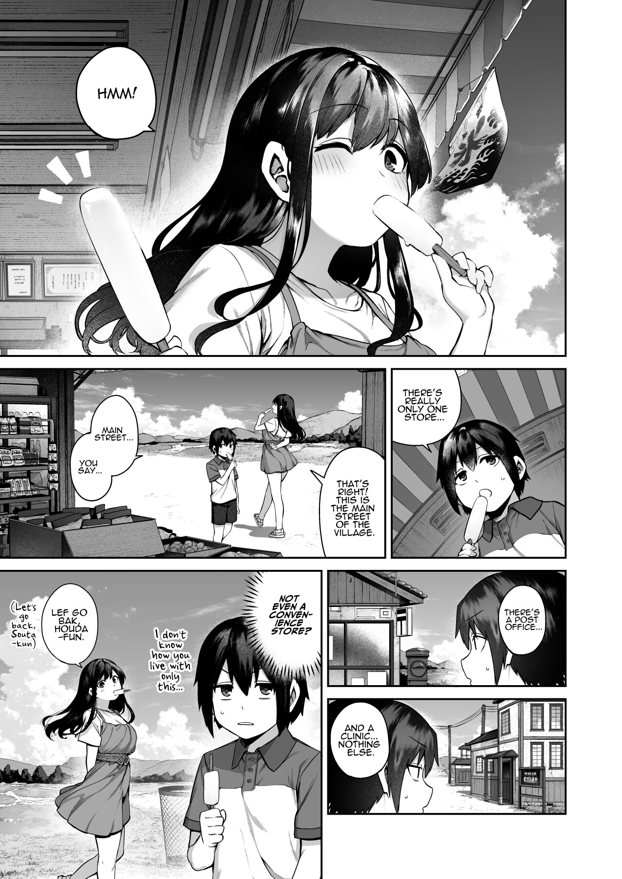 Hentai Manga Comic-The Summer I Became A Man ~OneShota Country Lovin'~-Read-8